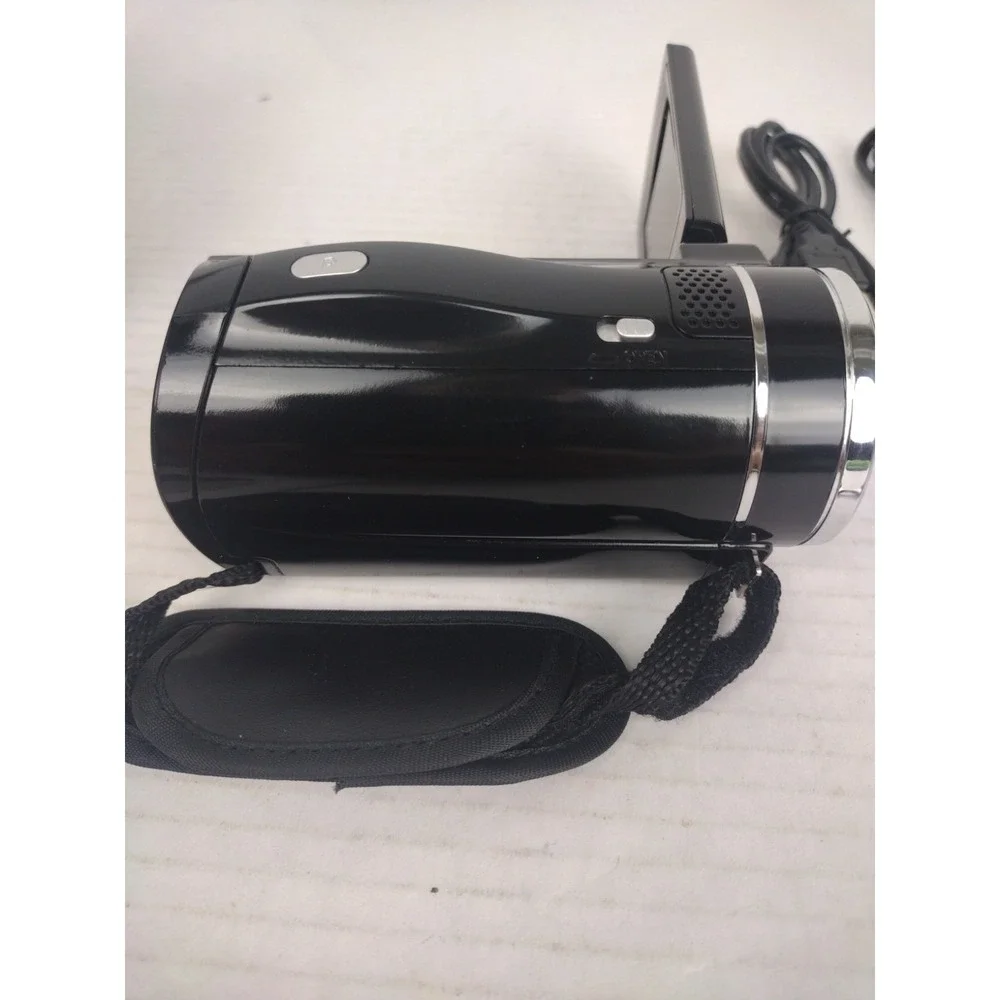 Emerson EVC720 HD 720p Digital Camcorder Tested Working W/Box and Manual